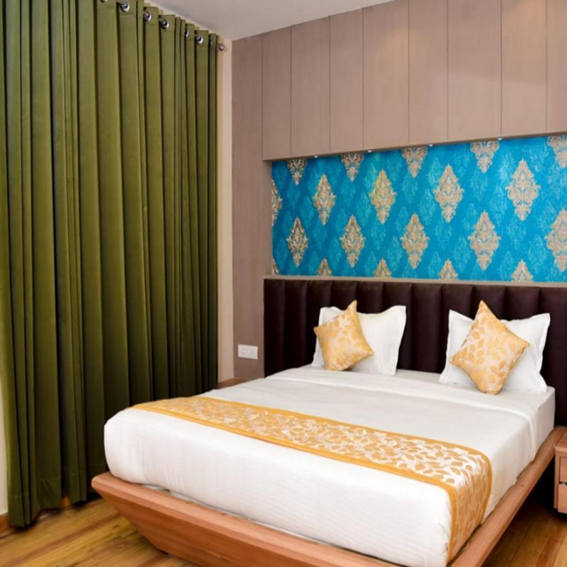 Hotel Olive Crown Lucknow Zewnętrze zdjęcie